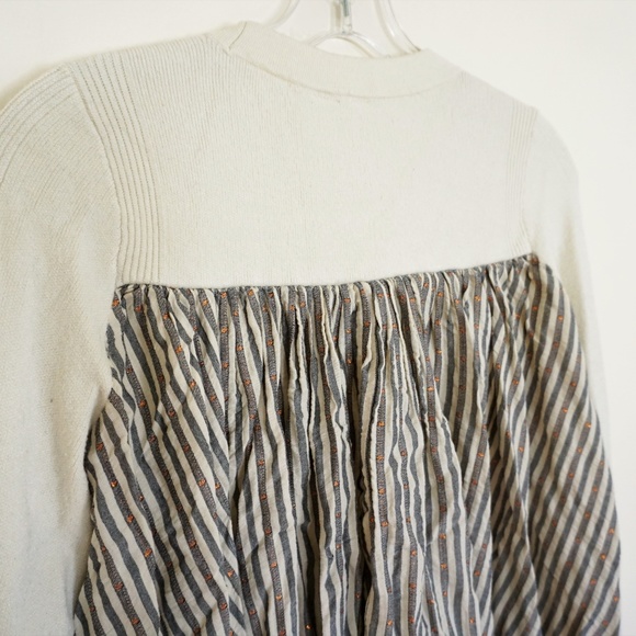 Anthropologie MOTH Button Front Flowy Cardigan XS - Picture 3 of 6